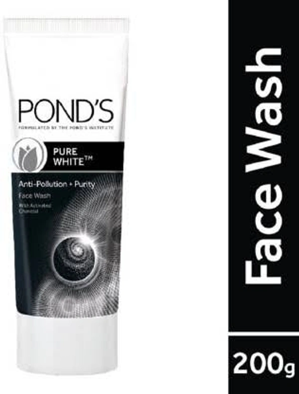 POND,S PURE DETOX  FACEWASH - 200g