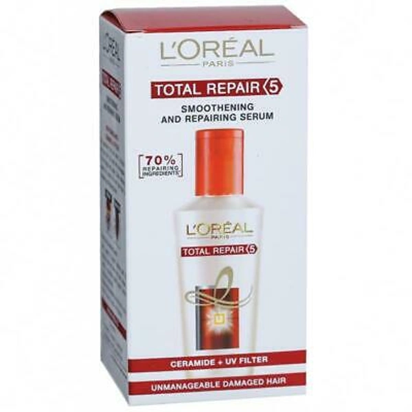 L'OREAL PARIS SMOOTHENING &REPAIRING SERUM - 40ml