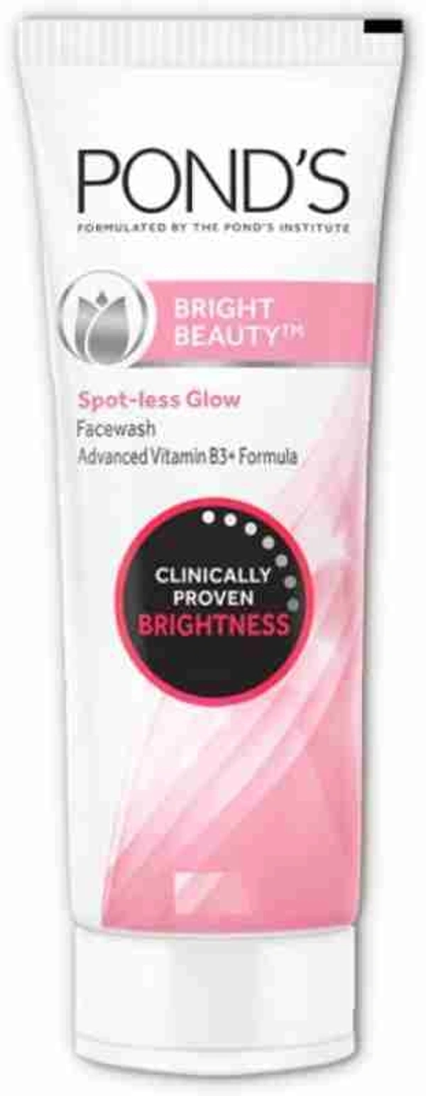 POND,S BRIGHT BEAUTI SPOT -LESS GLOW FACE WASH - 15g