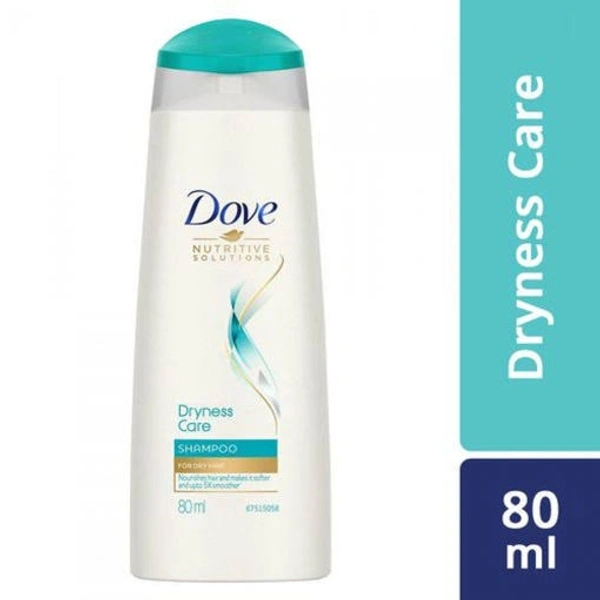 DOVE Dryness Care  SHAMPOO  - 80ml