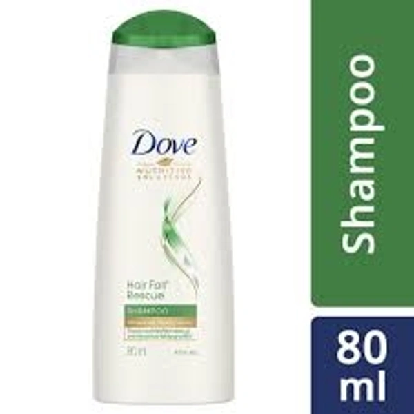 DOVE HAIR FALL RESCUE SHAMPOO  - 80ml