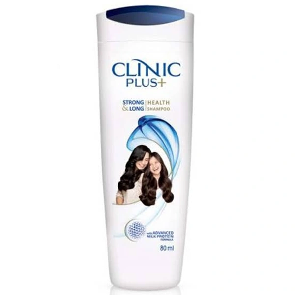CLINIC PLUS +HEALTH SHAMPOO  - 80ml