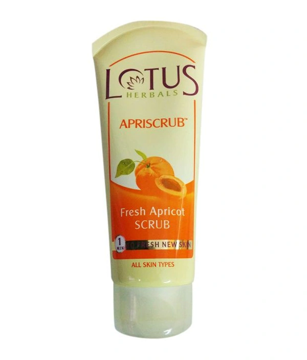 LOTUS Fresh Apricot Scrub - 100gm