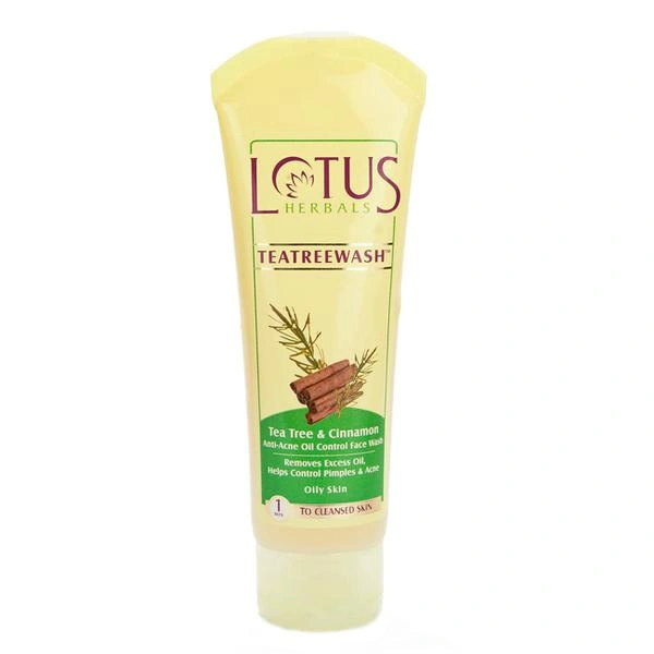 LOTUS TEATREEWASH - 80gm