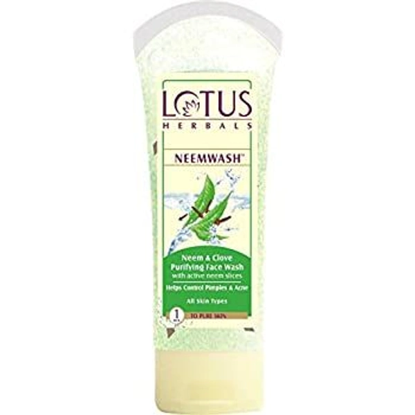 LOTUS NEEM&Clove - 80gm