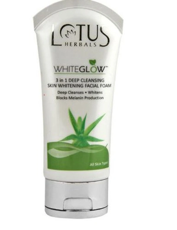LOTUS 3in1DEEP CLEANSING SKIN WHITENING FACIAL - 50gm