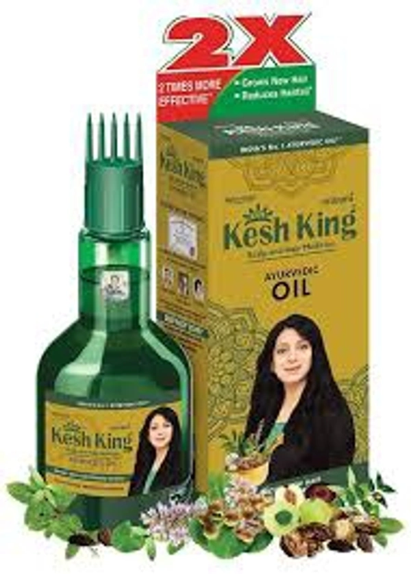 KESH King AYURVEDIC OIL - 60ml