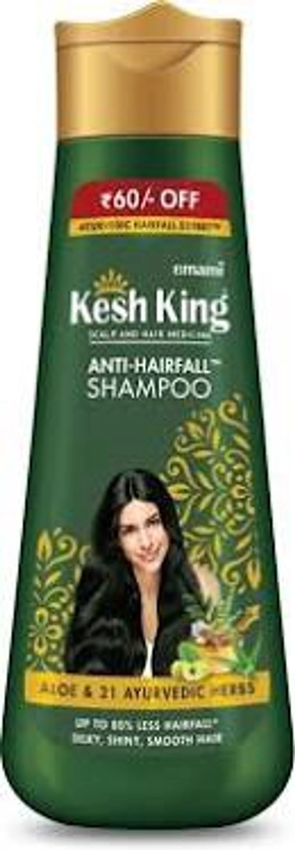 KESH ANTI-HAIRFALL SHAMPPO - 200ml