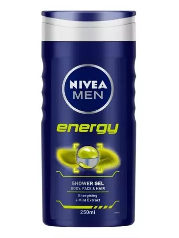 NIVEA MEN energy SHOWER GEL - 250ml