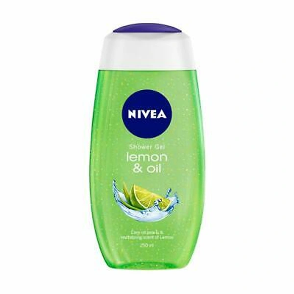 NIVEA shower Gel lemon&oil - 125ml