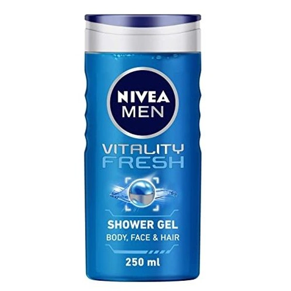 NIVEA MEN VITALITY FRESH - 250ml