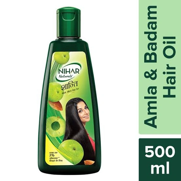 NIHAR Natural S Oil  - 500ml
