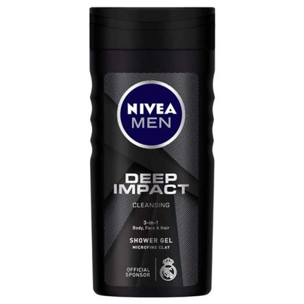 NIVEA DEEP IMPACT 3 in 1body , Face&Hair - 250ml