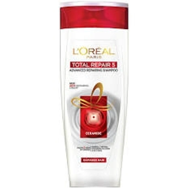 L,OREAL CERAMIDE DAMAGED HAIR SHAMPOO  - 192.5ml