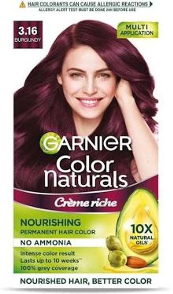 GARNIER Color naturals 3.16 BURGUNDY - 30g