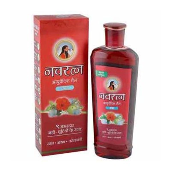 Navratna AYURVEDIC OIL COOL - 200ml