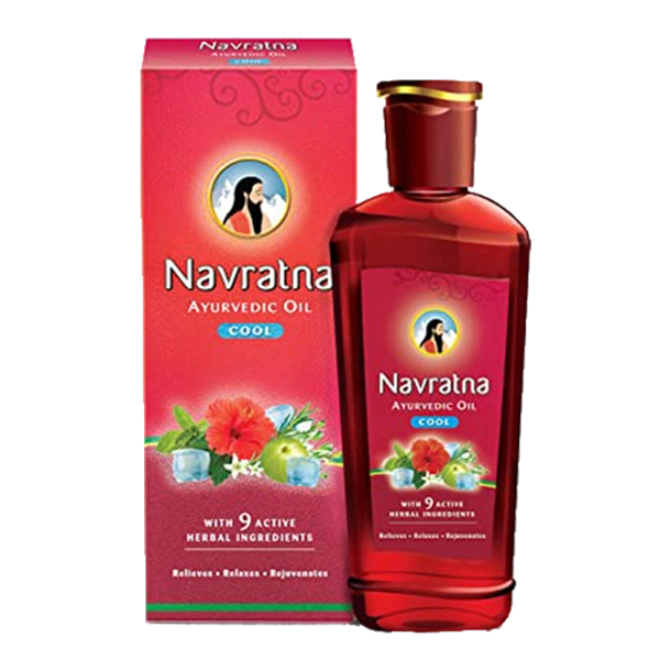 Navratna AYURVEDIC OIL COOL - 50ml