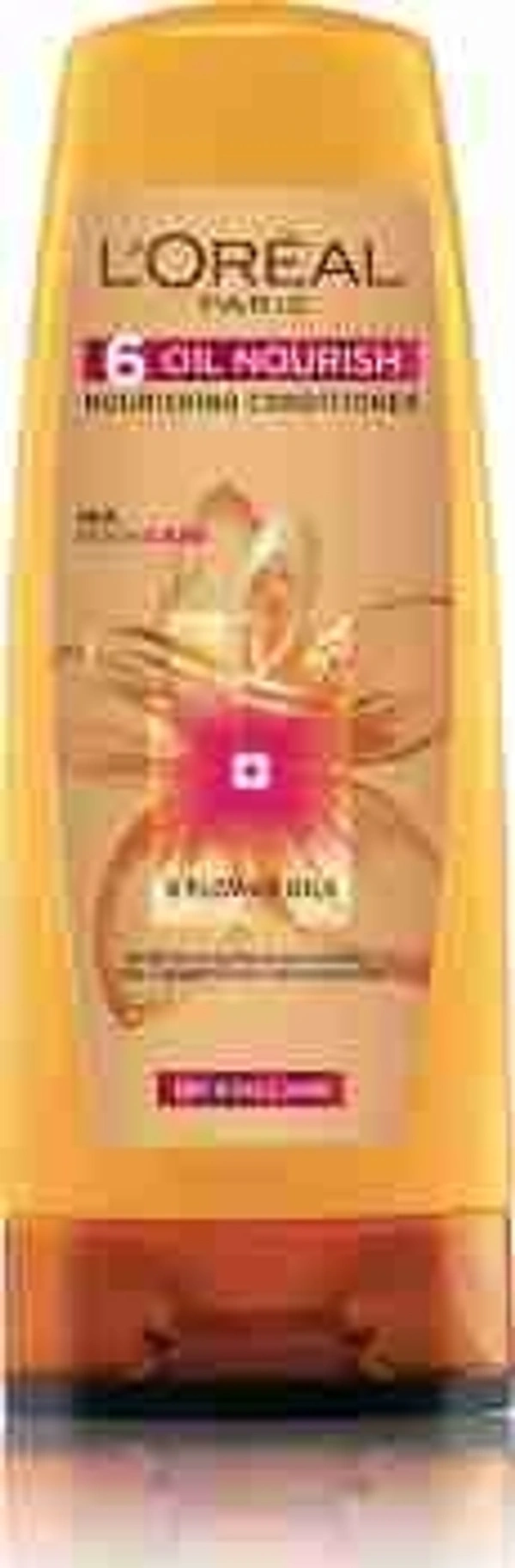 L,OREAL 6OIL NOURISH 6 FLOWER OIL  CONDITIONER - 71.5ml