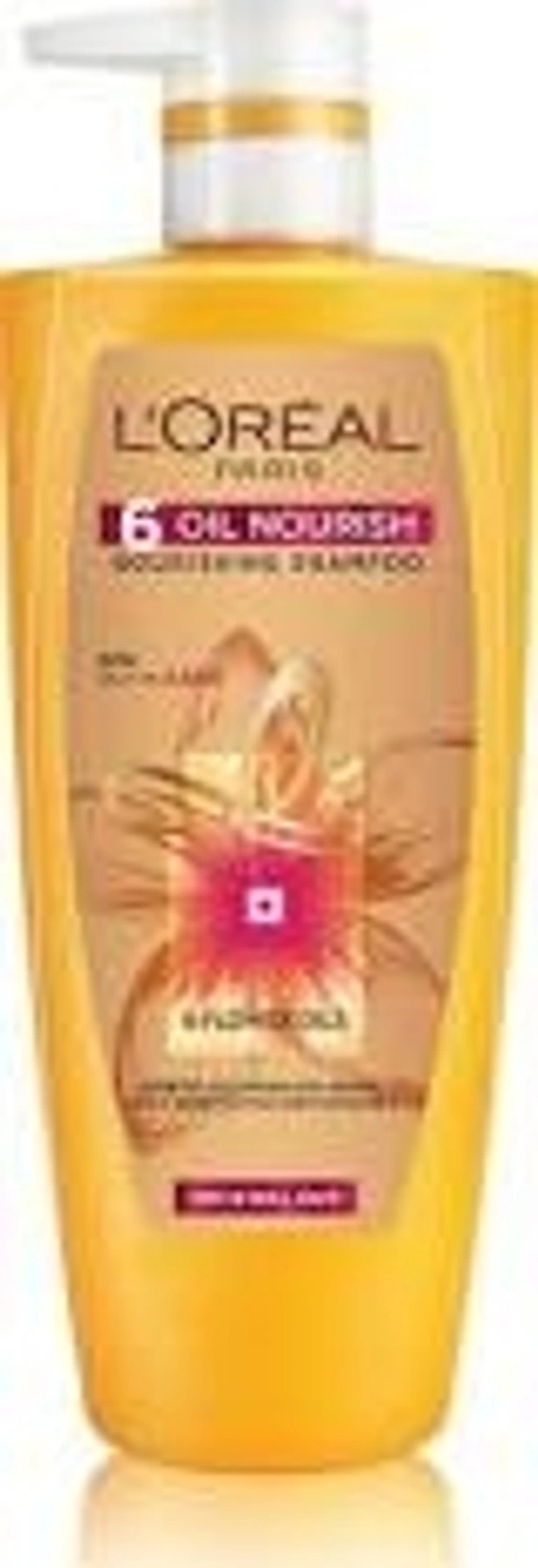 L,OREAL 6OIL NOURISH  RECH IN CATE SHAMPOO - 704ml