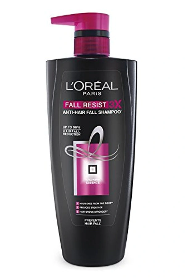 L'OREAL PARIS FALL RESIST 3X ANTI-HAIR FALL*SHAMPOO - 704ml