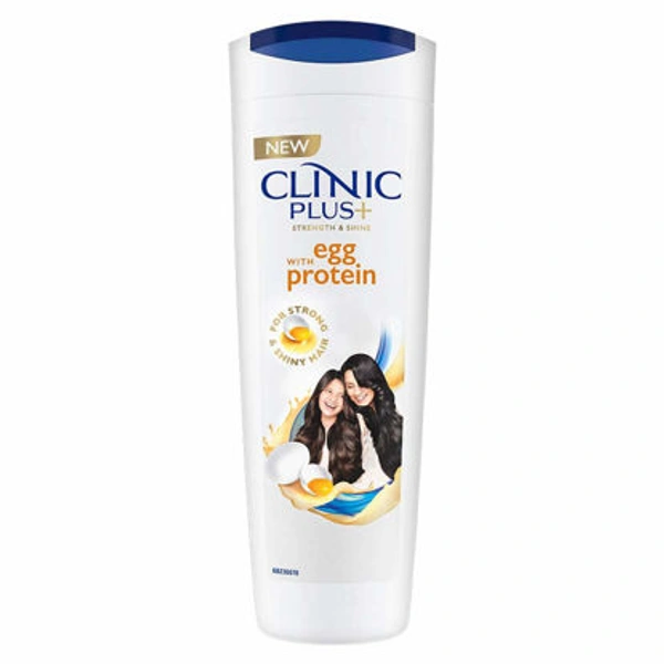 CLINIC PLUS +egg Protein SHAMPOO  - 340ml