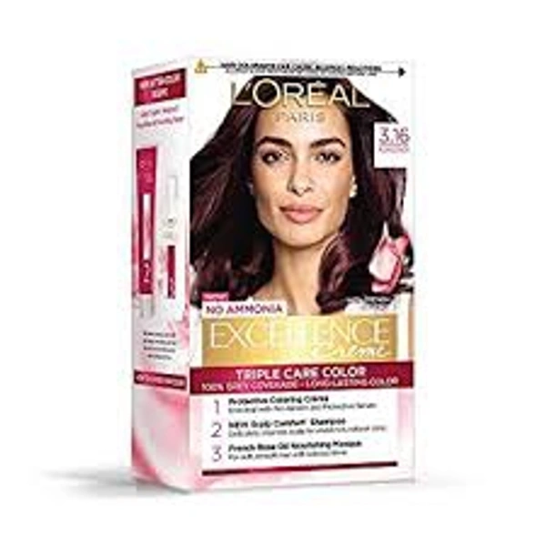 L'OREAL PARIS 3.16 BURGUNDY - 100g+72ml