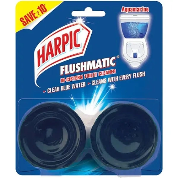 HARPIC FLUSHMATIC IN CLSTERN TOILET CLEANER - 100g