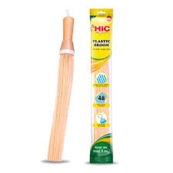 HIC PLASTIK BROOM Extra Grip. Long Lasting - 1 piece