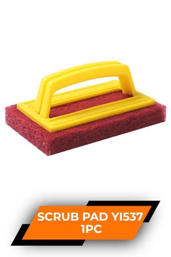 HIC Scrub Pad With Handel - 1N