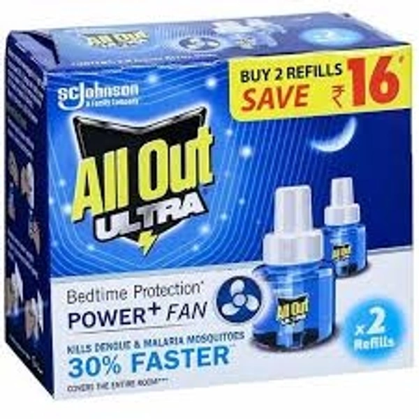 ALL Out ULTRA LIWUID  2REFILLS  - 