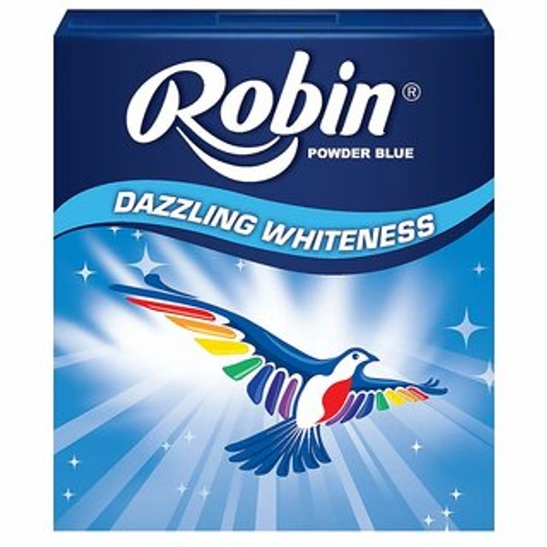 Robin POWDER BLUE DAZZLING WHITENESS - 200gm