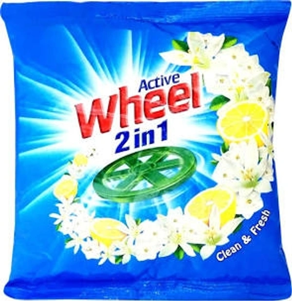 ACTIVE Wheel 2in1 Clean And Fresh - 400g