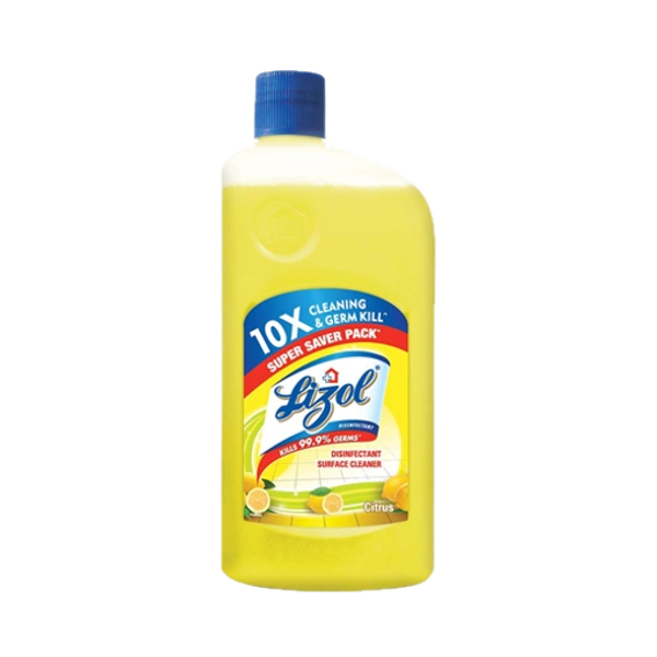 Lizol DISINFECTANT SURFACE CLEANER Citrus - 650ml