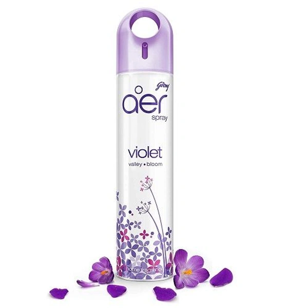 godrej aer Spray Violet Valley. bloom - 240ml