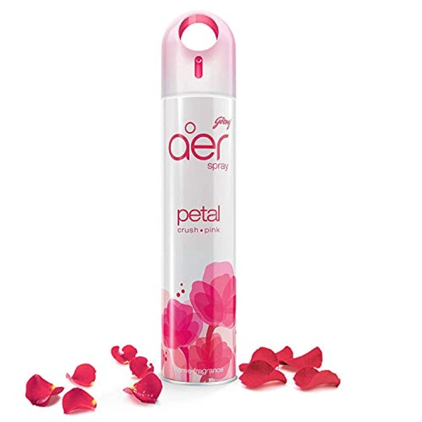 godrej aer Spray Petal Crush. Pink - 240ml