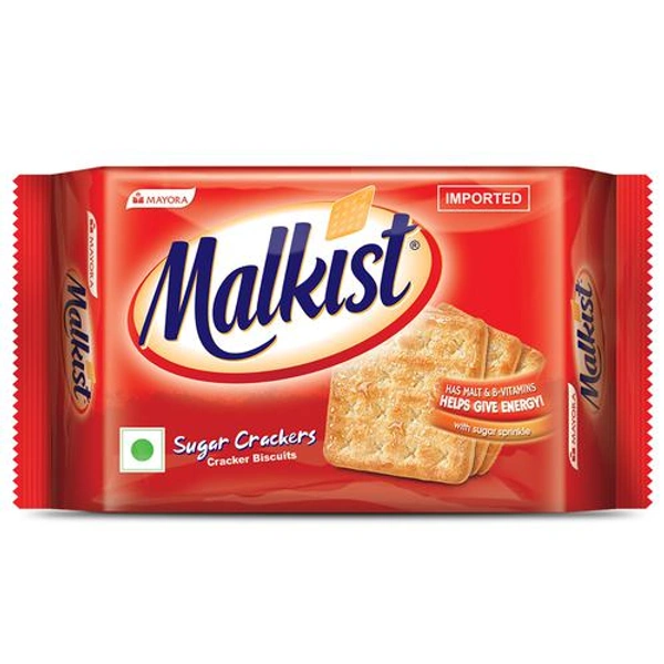 Malkist Sugar Cracker Biscuits - 135gm