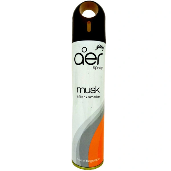 godrej aer Spray Musk after. Smoke - 240ml