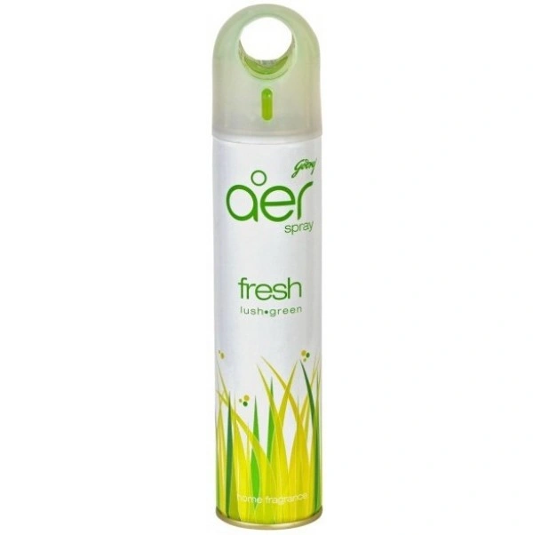 godrej aer Spray fresh lush. green - 240ml