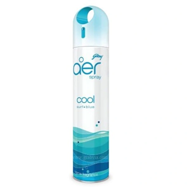 godrej aer Spray Cool Surf. blue - 240ml