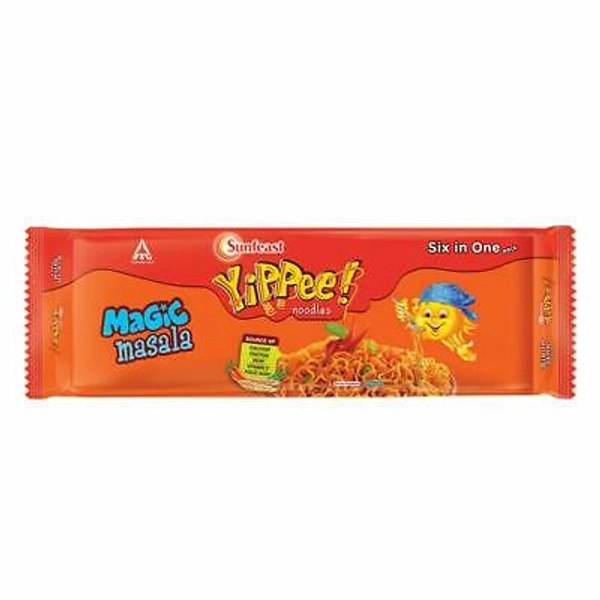 Yippee  noodles Six In One - 405gm