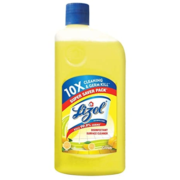 Lizol DISINFECTANT SURFACE CLEANER Citrus - 975ml