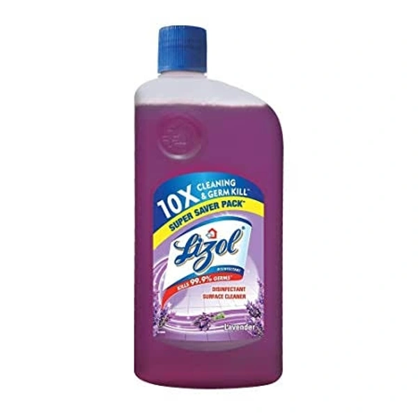 Lizol DISINFECTANT SURFACE CLEANER Lavender - 650ml