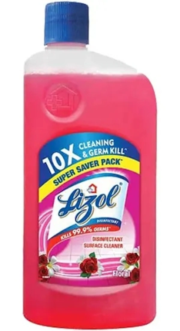 Lizol DISINFECTANT SURFACE CLEANER Floral - 650ml