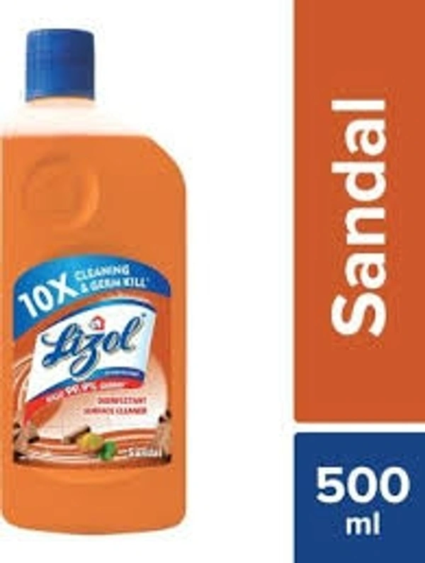 Lizol DISINFECTANT SURFACE CLEANER Sandal - 500ml