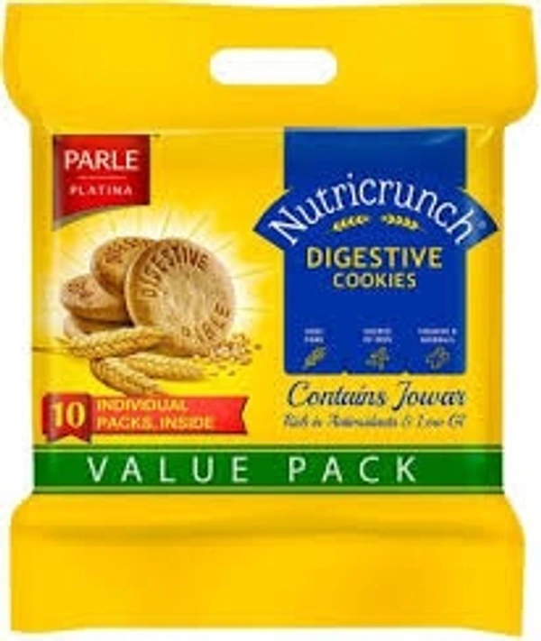 PRALE Nutricrunch DIGESTIVE COOKIES VALUE PACK  - 1kg