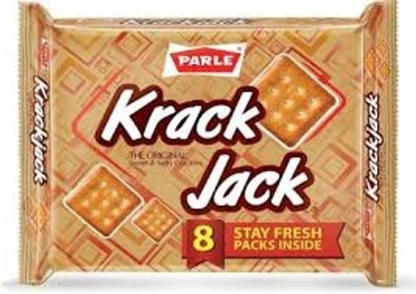 PRALE Krack Jack THE ORIGINAL Sweet & Salty Crackers - 400g