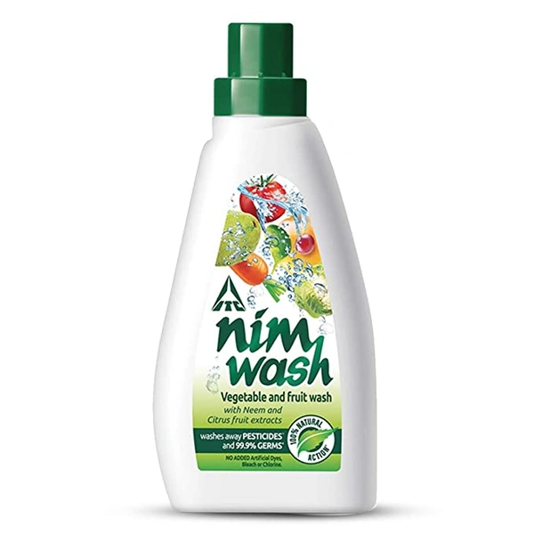 nim wash Vegetable and Fruit Wash - 500ml
