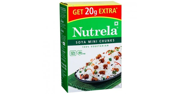 Nutrela Soya Mini Chunks - 220gm