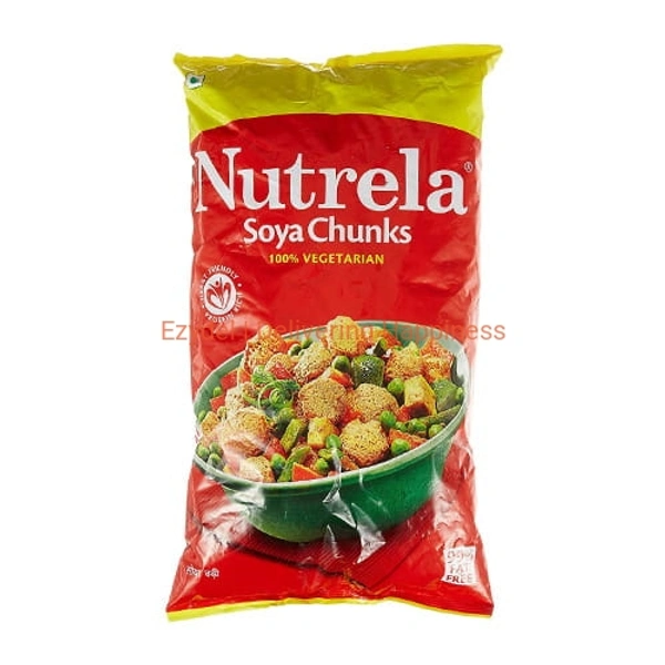 Nutrela Soya Chunks - 300gm