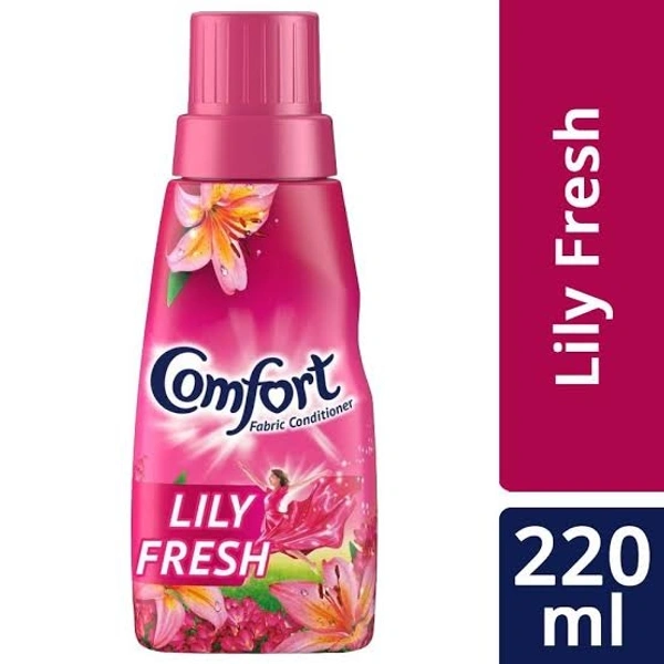 Comfort Fabric Conditioner LILY FRESH  - 220ml